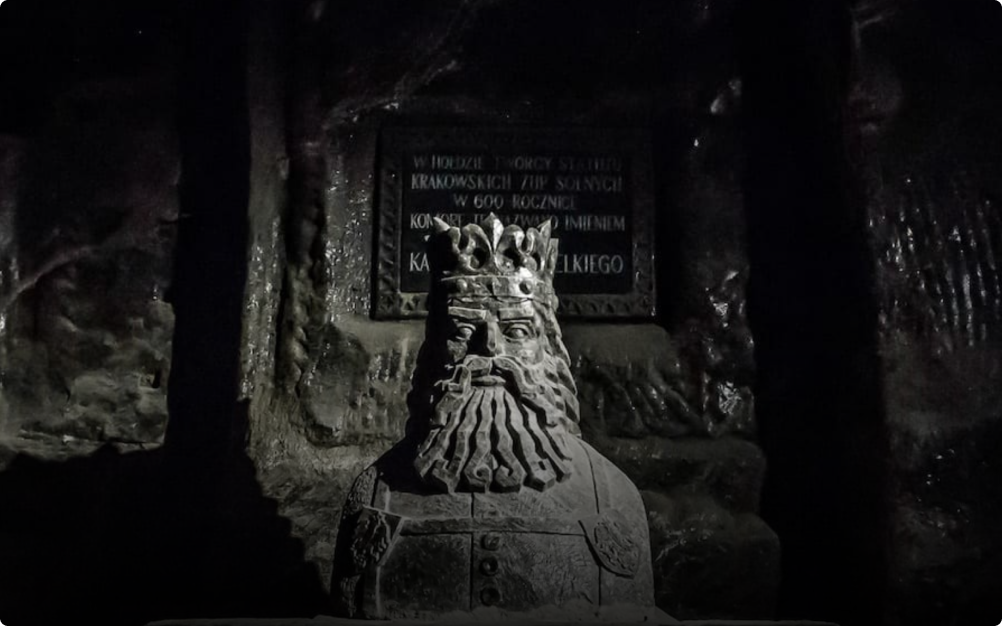 Kopalnia Soli Wieliczka - Case Study